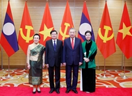 Lao leader’s Vietnam visit further nurtures special ties: Lao media
